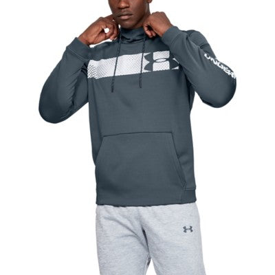 Men's UA  Fleece bar graphic hoody