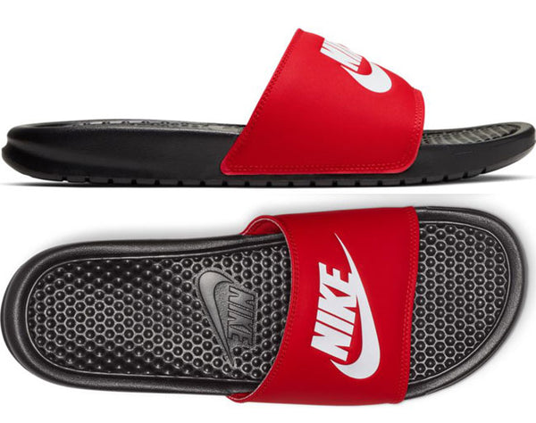 NIKE MEN'S BENASSI JDI SLIDES