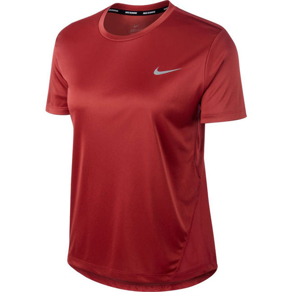 Nike Miler Womens SS Run Tee