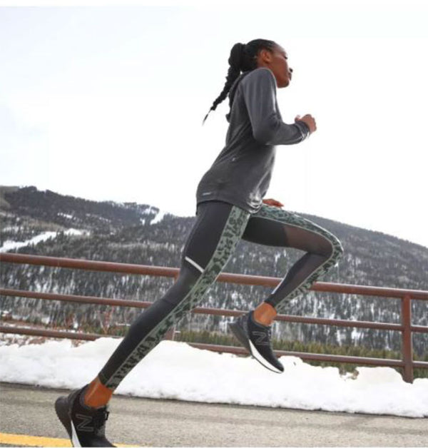 New Balance Women's Printed Impact Tight
