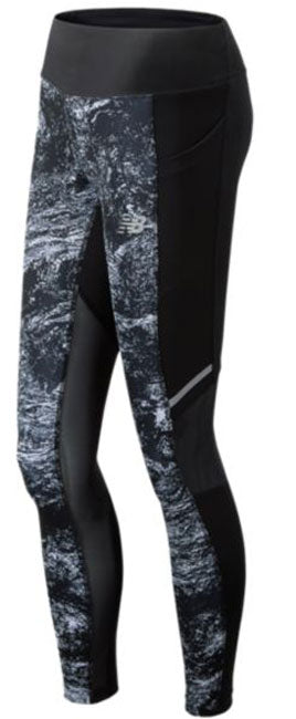 New Balance Women's Printed Impact Tight