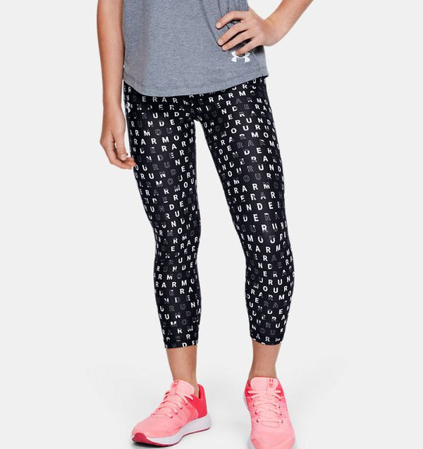 Under Armour Girls HeatGear Armour Print