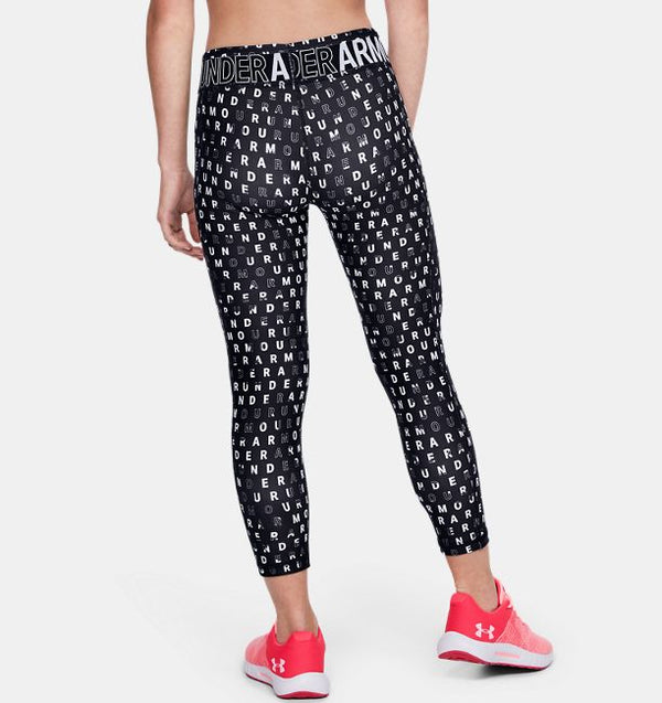 Under Armour Girls HeatGear Armour Print