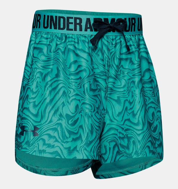 Under Armour Girl’s Play Up Printed Shor