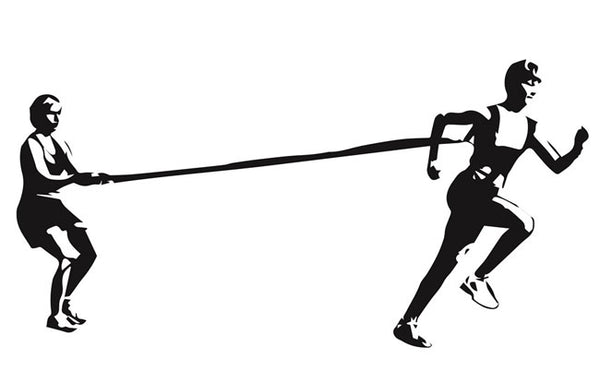 Resistance Trainer with lead