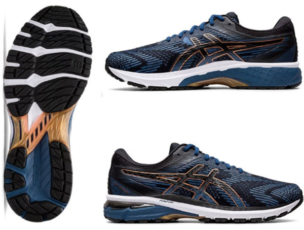 ASICS MEN'S GT 2000 8 2E RUNNING SHOE