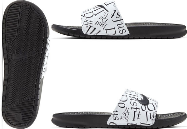 NIke Benassi Just Do It Print Slides