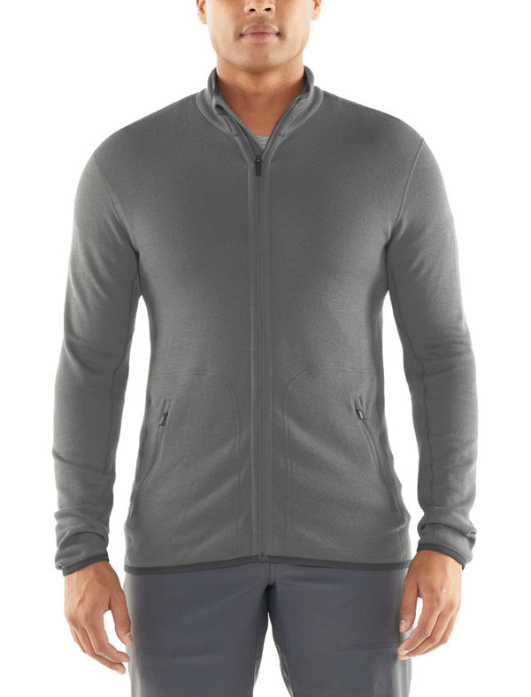 Icebreaker Men's Away Long Sleeve Zip IB30