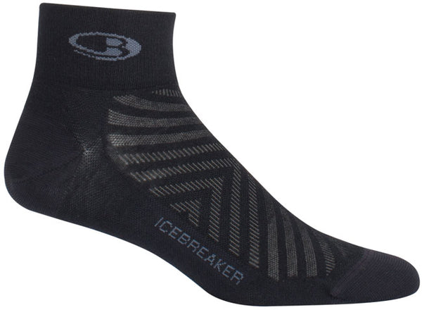 Icebreaker Men Run+ Ultralight Mini Sock