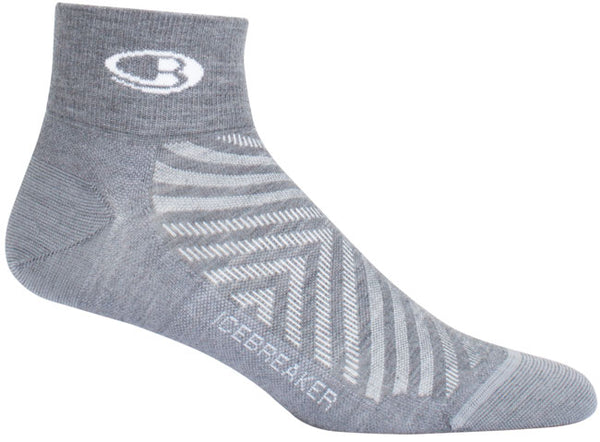 Icebreaker Men Run+ Ultralight Mini Sock