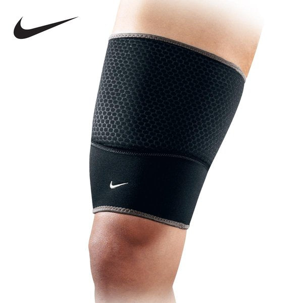 NIKE THIGH SLEEVE BLACK/CHARCOAL