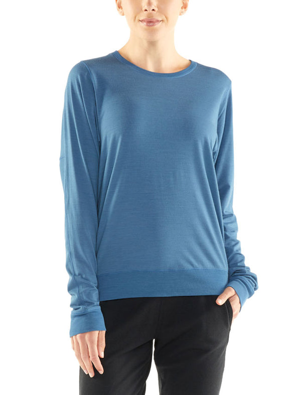Icebreaker Women Cool-Lite Mira LS Crewe