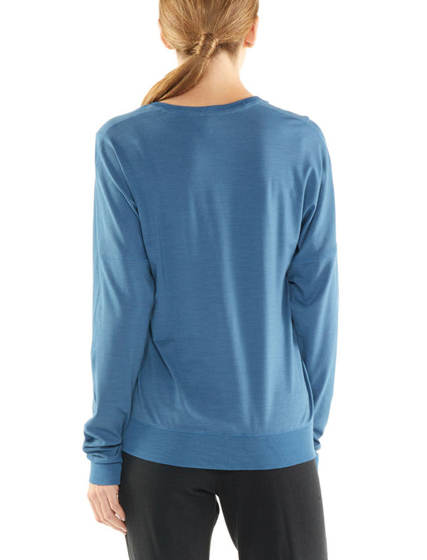 Icebreaker Women Cool-Lite Mira LS Crewe