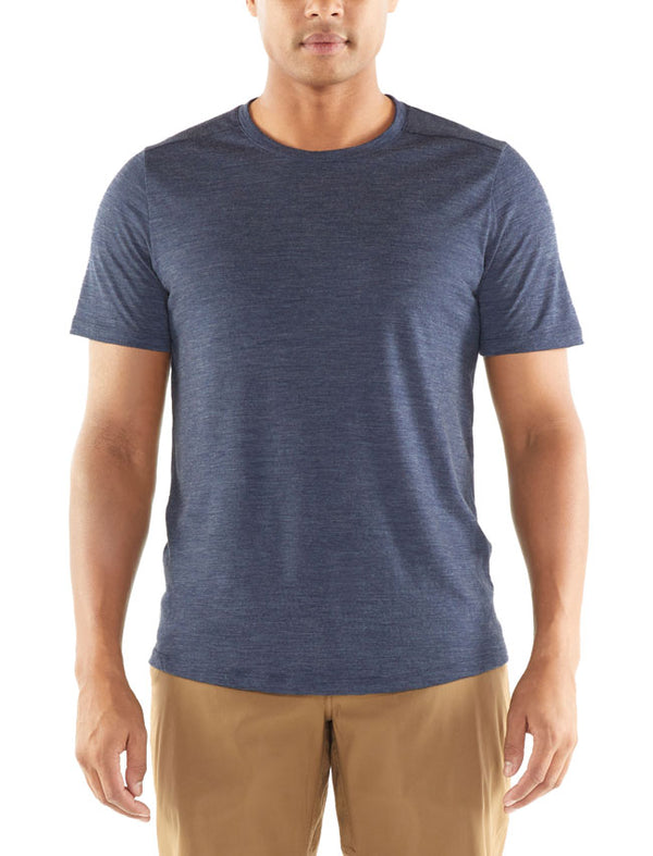 Icebreaker Mens Sphere SS Crewe