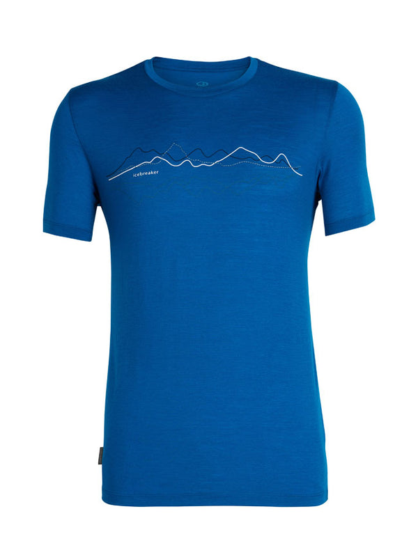 Icebreaker Men's Tech Lite SS Crewe