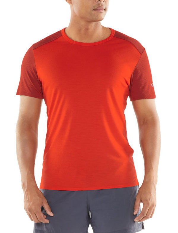 Icebreaker Men Cool-Lite Amplify SS Crew