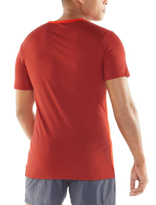 Icebreaker Men Cool-Lite Amplify SS Crew