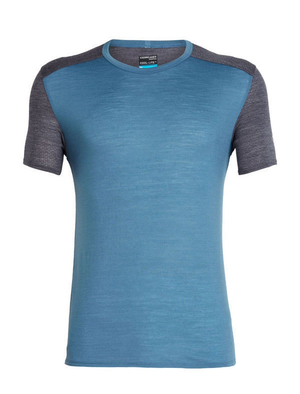 Icebreaker Men Cool-Lite Amplify SS Crew