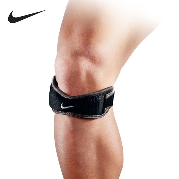 NIKE PATELLA BAND BLACK/CHARCOAL