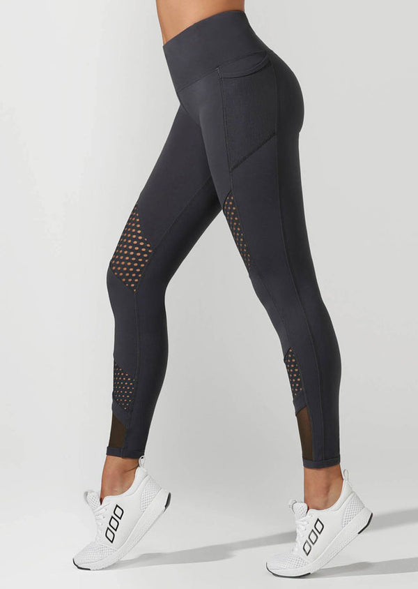 Lorna Jane Shimmer Core Pocket Full Leng