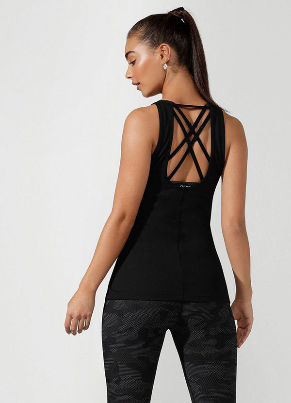 Lorna Jane Sweat It Out Excel Tank