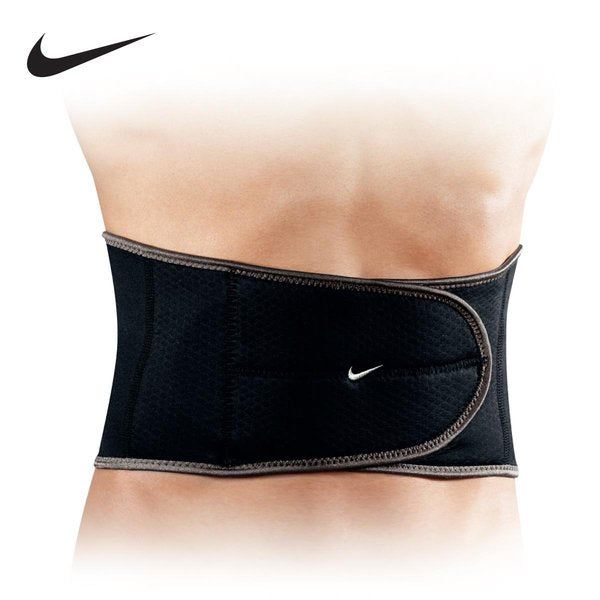 NIKE WAIST WRAP BLACK/CHARCOAL