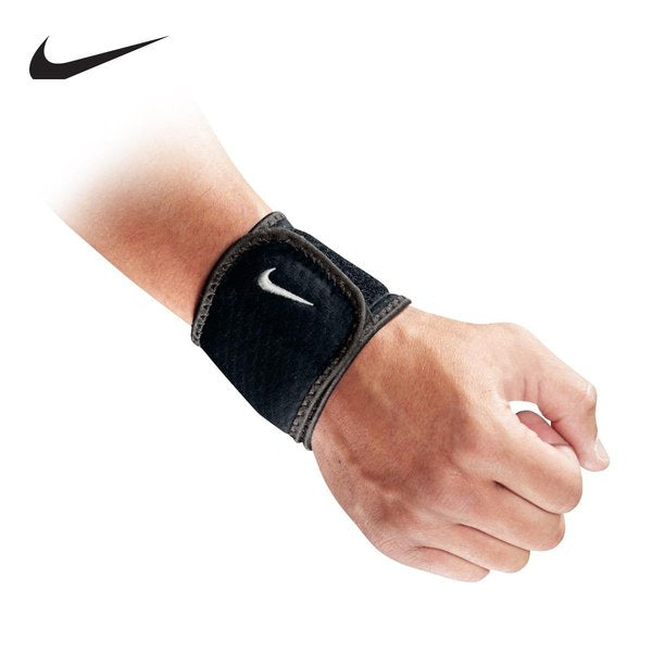 NIKE WRIST WRAP BLACK/CHARCOAL