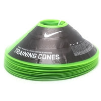 NIKE 10 PACK TRAINING CONES GREEN