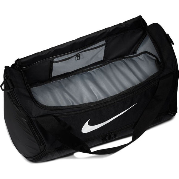 Black Nike Brasilia Duffle Medium - JD Sports NZ