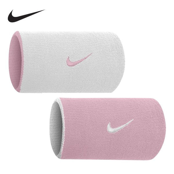 NIKE PREMIER WRISTBAND PINK/WHITE