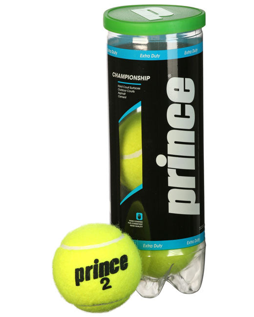 Prince Champ Extra Duty Tennis 3 Ball