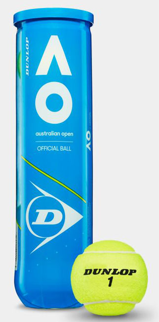 Dunlop Australian Open Tennis Match Ball