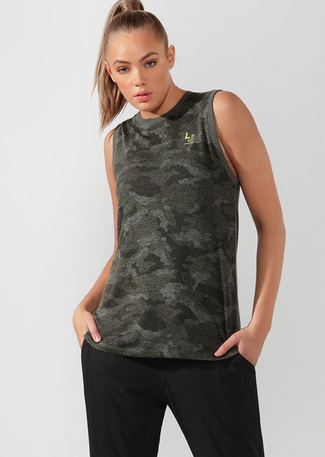 Lorna Jane Commando Muscle Tank