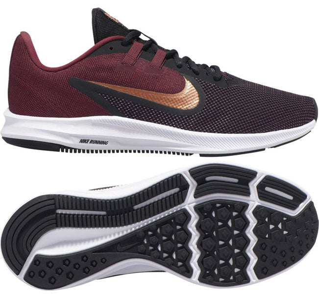 nike downshifter 9 maroon