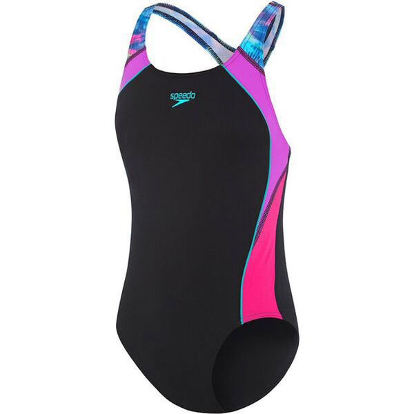 SPEEDO GIRLS SPORT IMAGE ONE PIECE