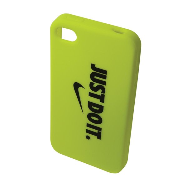 NIKE GRAPHIC SOFT CASE VOLT/BLACK