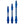 Load image into Gallery viewer, Aluminium Anodised Pyramid Dart Shafts
