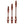 Load image into Gallery viewer, Aluminium Anodised Pyramid Dart Shafts
