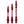 Load image into Gallery viewer, Aluminium Anodised Pyramid Dart Shafts
