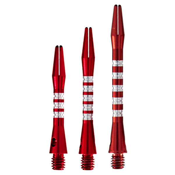 Aluminium Anodised Pyramid Dart Shafts