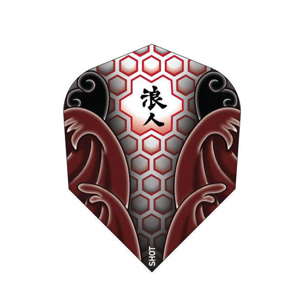 Shot! Darts Ronin Makoto Dart Flights