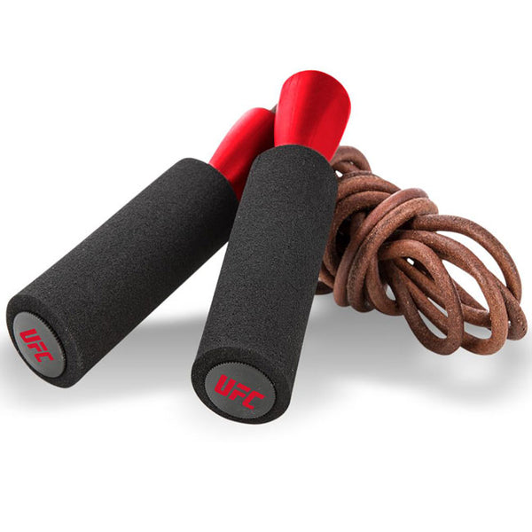 UFC Leather Jump Rope