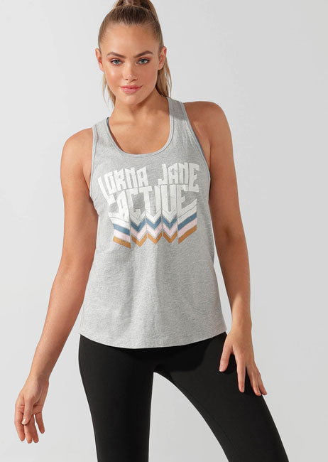 Lorna Jane Rocker Slouchy Tank