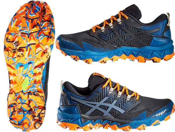 Asics Men’s Gel Trabuco 8 Trail Run Shoe