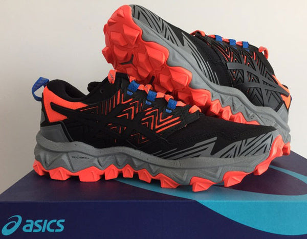 ASICS WOMENS FUJI TRABUCO 8 D RUN SHOE