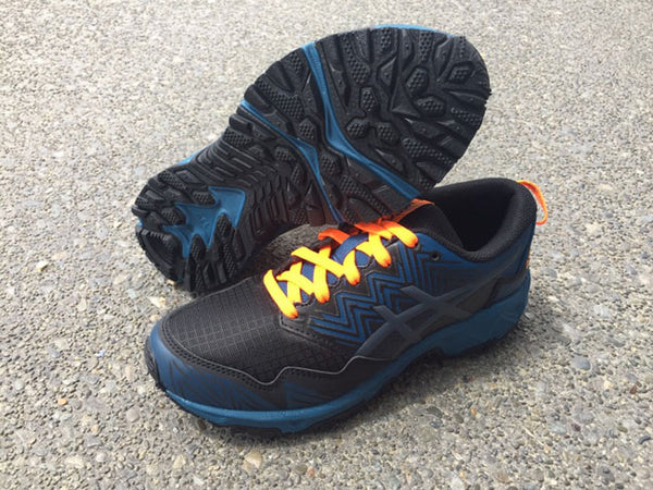 Asics Kids Trabuco 8 Trail Run Shoe