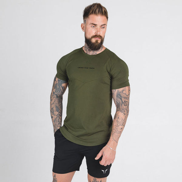 Squat Wolf Men’s Statement Tee