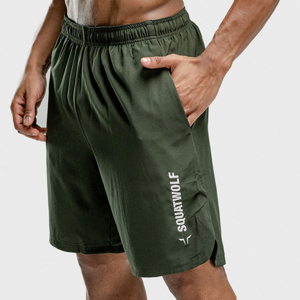 Squat Wolf Men’s Warriors Knee Length Sh