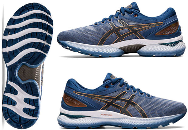 Kalinga Ashok Asics Gel Nimbus 22 Platinum Review Men's Gel
