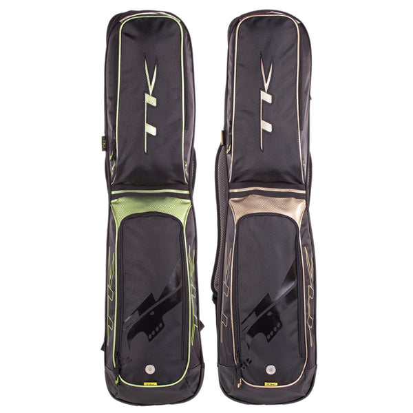 TK S2 TRIPLE STICK HOCKEY BAG BLACK/LIME